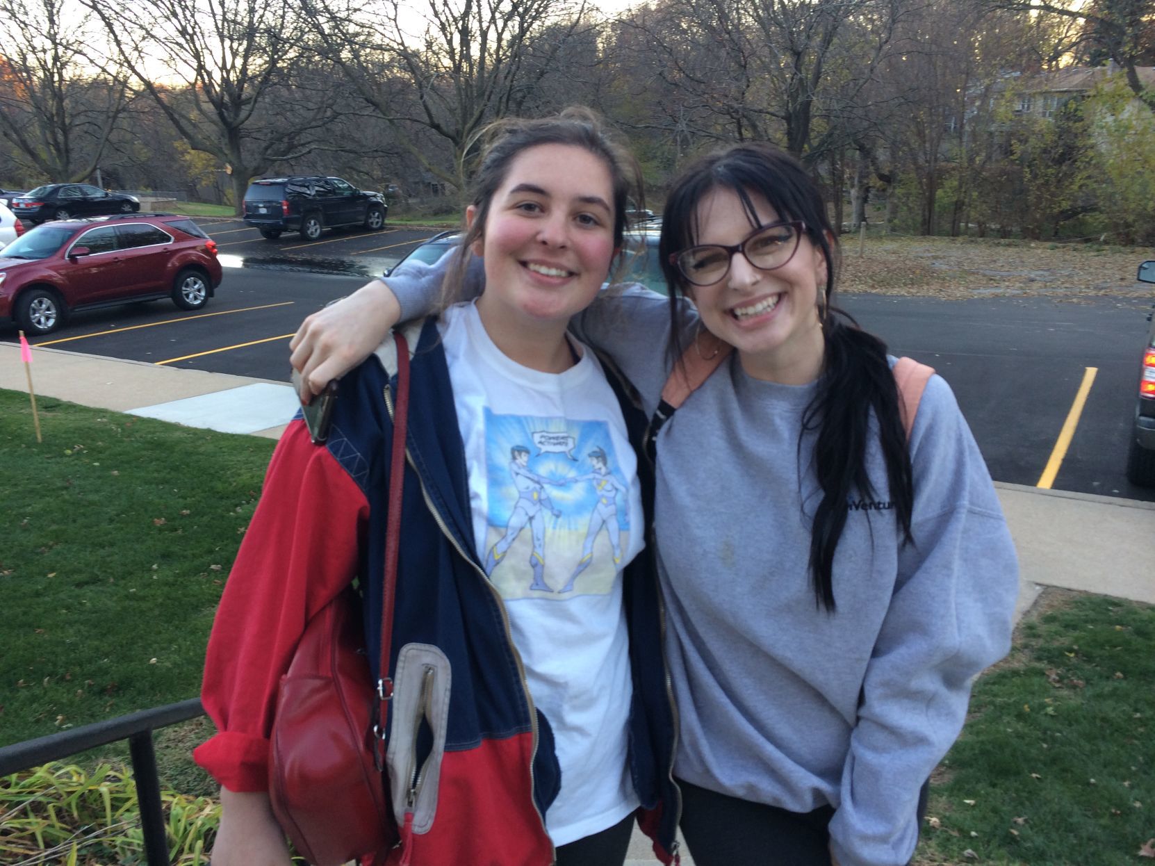 Sisters Kendall Brekke, 19, and Maggie Brekke, 22